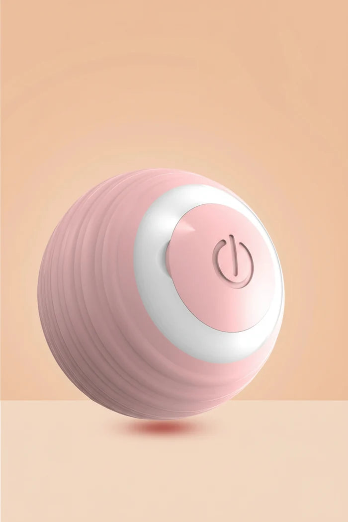 automatic motion pet ball – smart interactive rolling toy for active cats and dogs