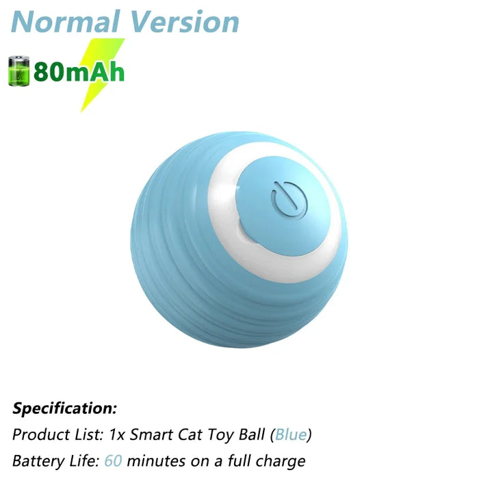 smart cat toy ball normal version durable abs material 42 mm size interactive rolling play for indoor cats
