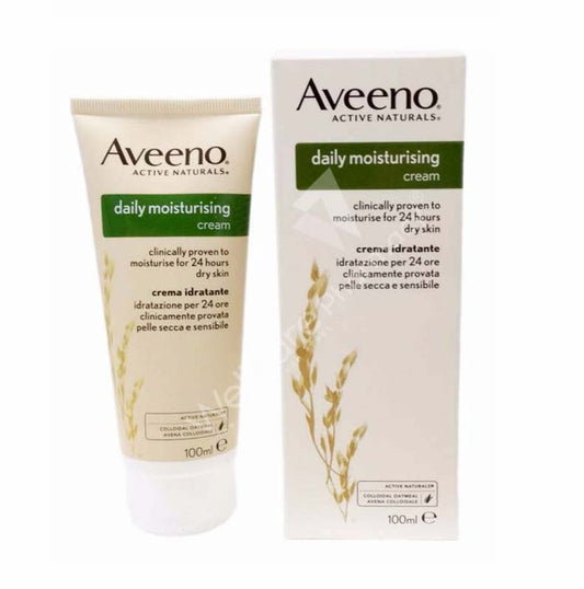 Aveeno Daily Moisturizer 100 Gm Cream