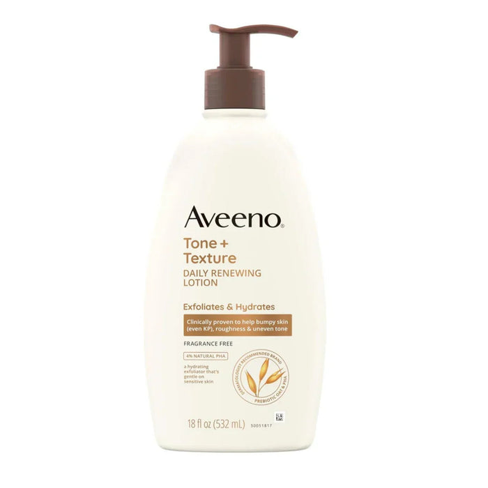 AveenoAveeno Tone + Texture Daily Renewing Body Lotion 532mlMood Arabia