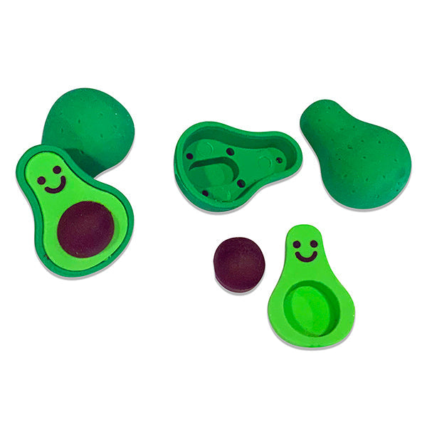 Avocado Erasers
