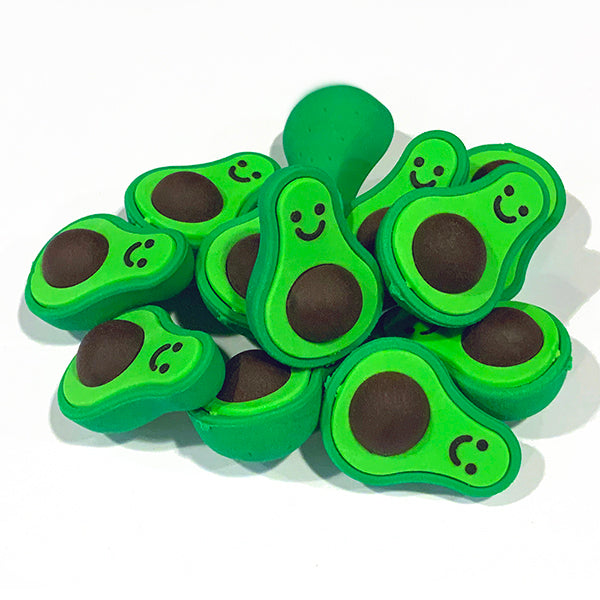 Avocado Erasers