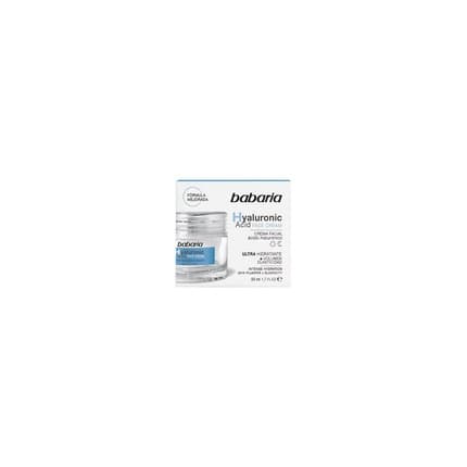Babaria Hyaluronic Facial Cream 50 Ml