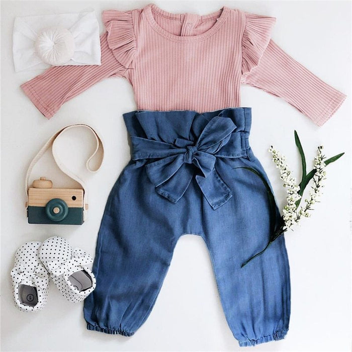Baby bag hip one-piece suit 🇨🇳