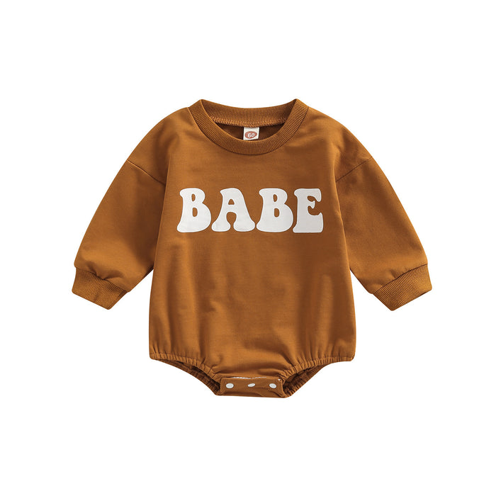 Baby Cotton Baby Wrap Triangle Crawlsuit 🇨🇳