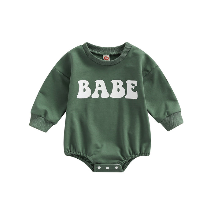 Baby Cotton Baby Wrap Triangle Crawlsuit 🇨🇳