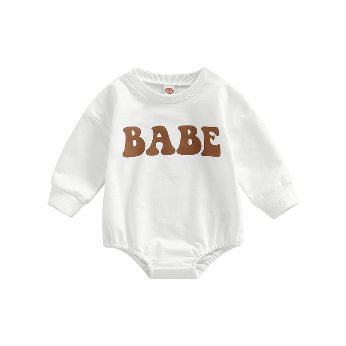 Baby Cotton Baby Wrap Triangle Crawlsuit 🇨🇳