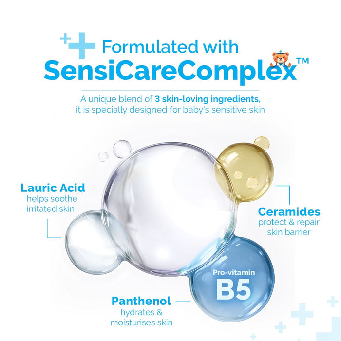 Baby DermaSoft Head to Toe Wash for Baby's Sensitive Skin - 250 ml