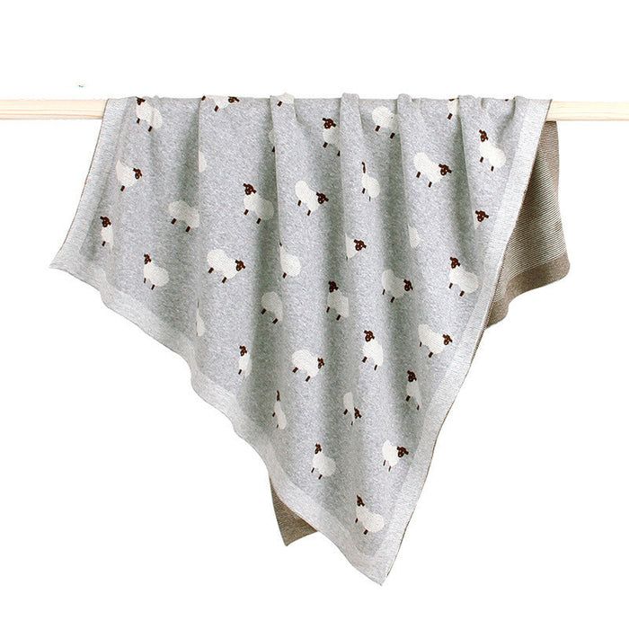 Baby Sheep Blanket 🇨🇳