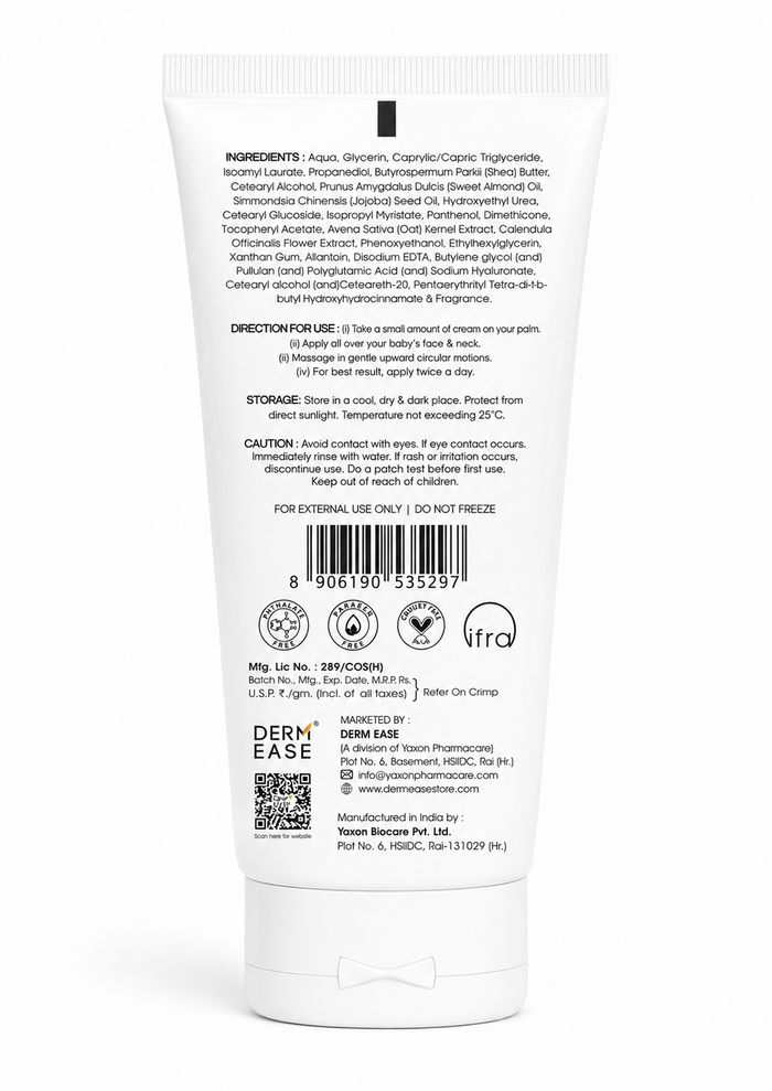 BABY SOFT FACE CREAM