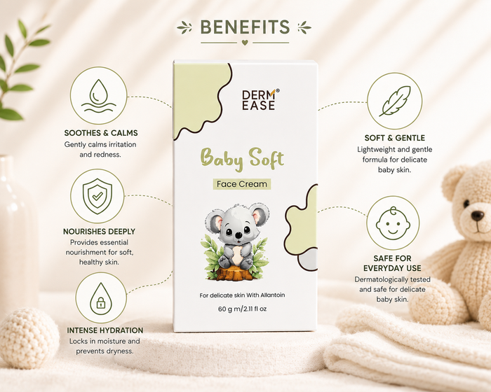 BABY SOFT FACE CREAM