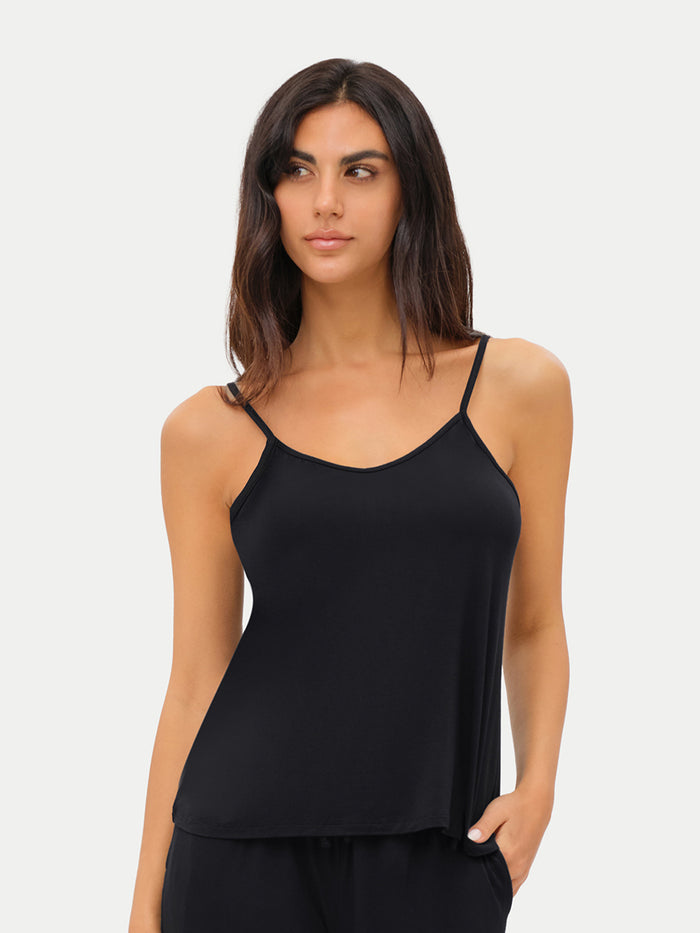 #color_black / Alessia is 5'9½″ wearing a size S