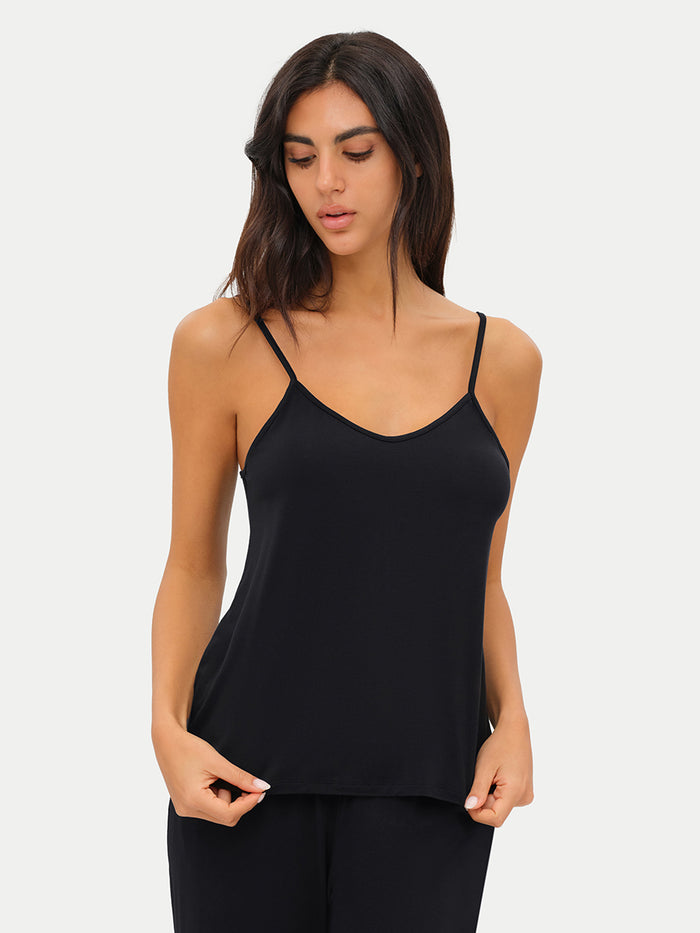#color_black / Alessia is 5'9½″ wearing a size S