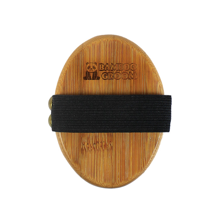 Bamboo Groom Palm Brush