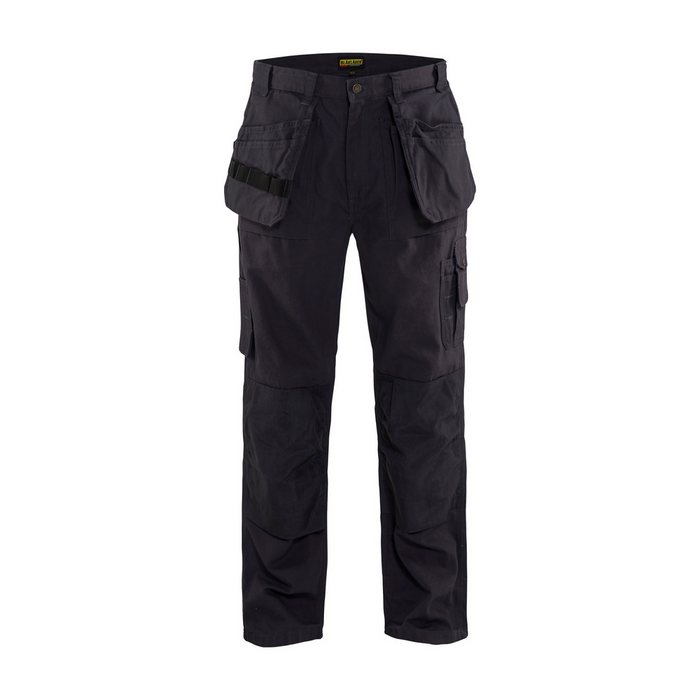 BANTAM WORK PANTS WITH UTILITY POCKETS - 8300-Steel Blue | Blaklader 16301310