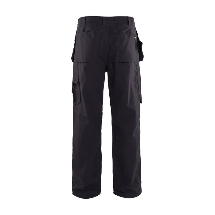BANTAM WORK PANTS WITH UTILITY POCKETS - 8300-Steel Blue | Blaklader 16301310
