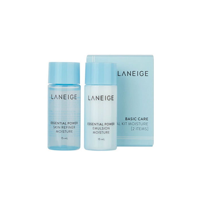 Laneige Basic Care Trial Kit Moisture Nudie Glow Australia