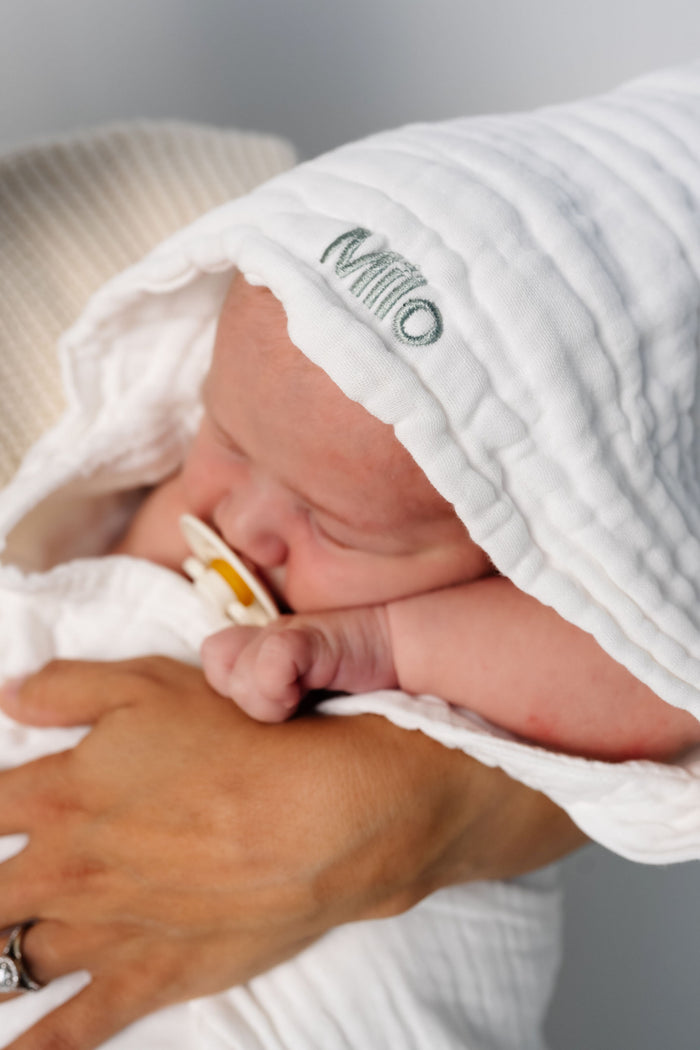 Bath - Child Hooded Towel - Steel