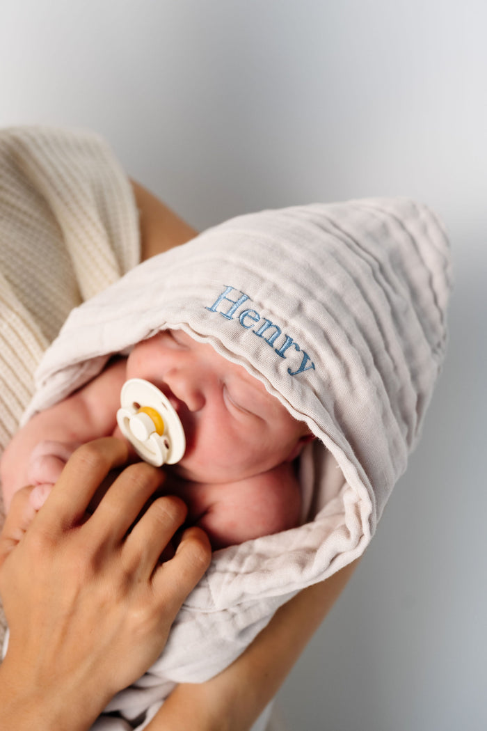 Bath - Child Hooded Towel - Steel
