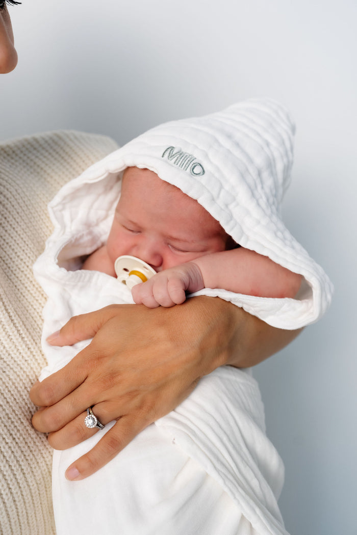 Bath - Child Hooded Towel - Steel