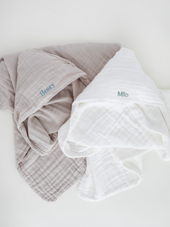 Bath - Child Hooded Towel - Steel