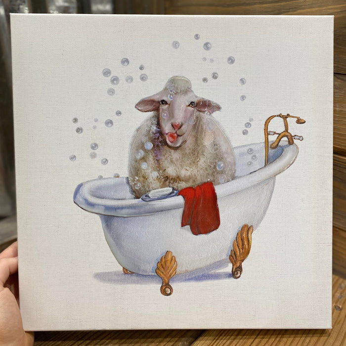 Bath Tub Canvas Pics - 260 Broadway Boutique