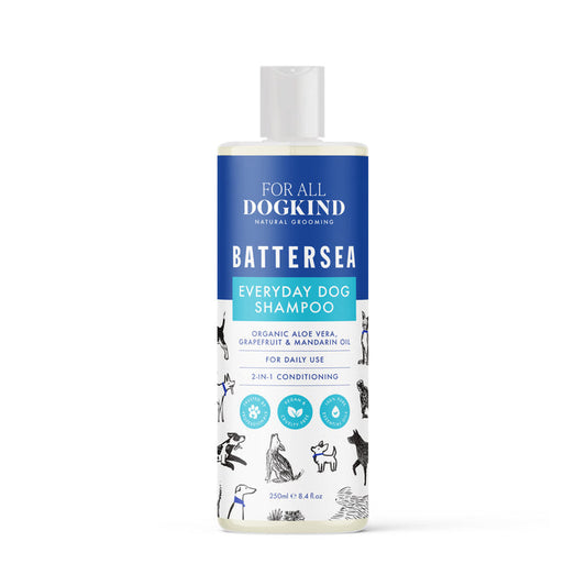Battersea x For All DogKind Everyday Dog Shampoo