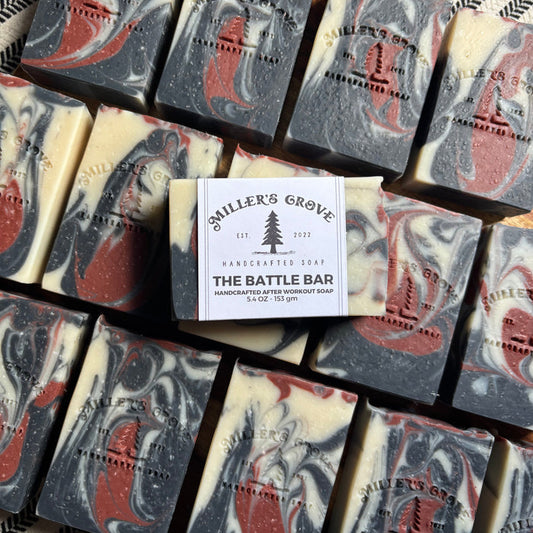 Battle Bar. soap- Miller's Grove