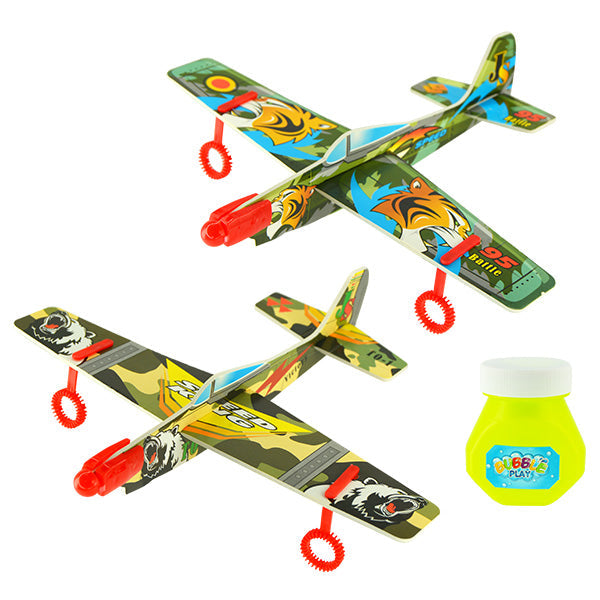 Bear & Tiger Bubble Gliders