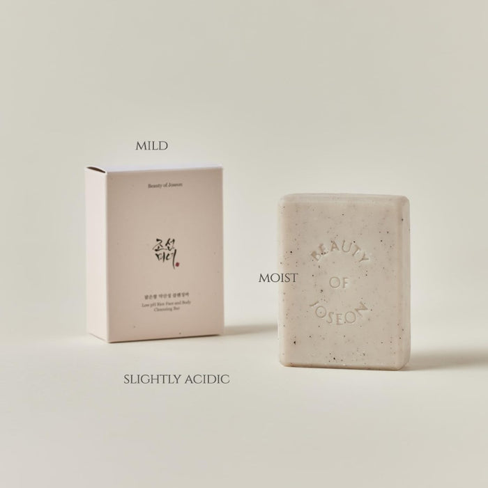 Beauty of Joseon Low pH Rice Face and Body Cleansing Bar 100g