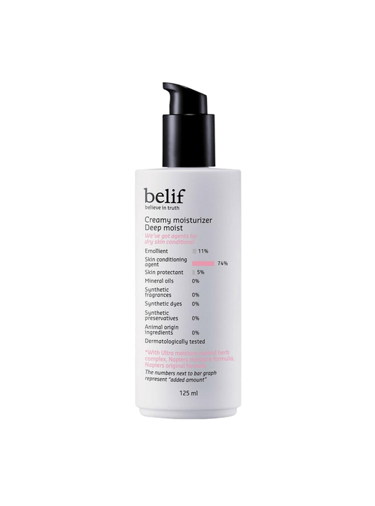 [Belif] Creamy moisturizer deep moist 125ml-Moisturizer-Luxiface.com