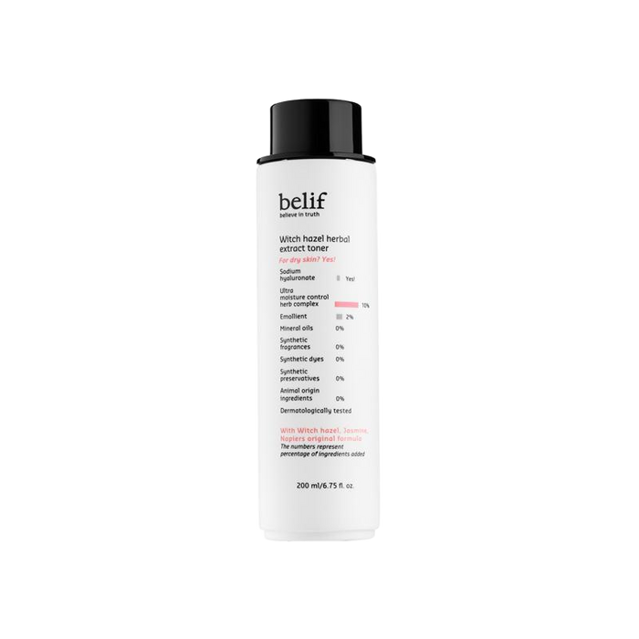 [Belif] Witch hazel herbal extract toner 200 ml-Toner-Luxiface.com