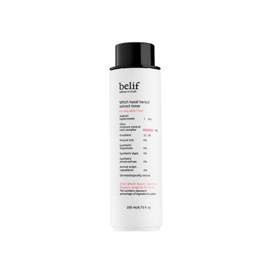 [Belif] Witch hazel herbal extract toner 200 ml-Toner-Luxiface.com