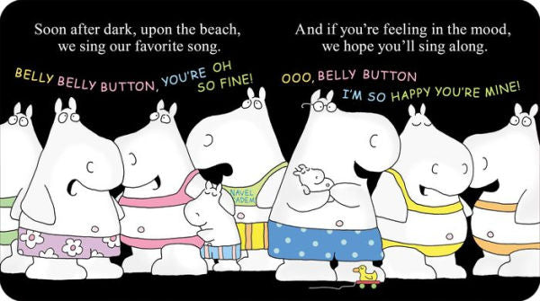 BELLY BUTTON BOOK  BB
