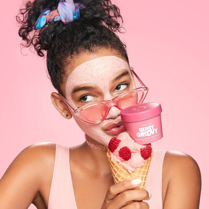 Berry Groovy Brightening Glycolic Wash-Off Mask - Korean-Skincare