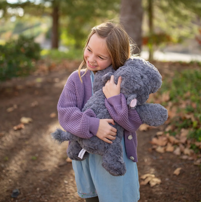 Beverly Hills Teddy Bear: Chubbees Hippo 22"L