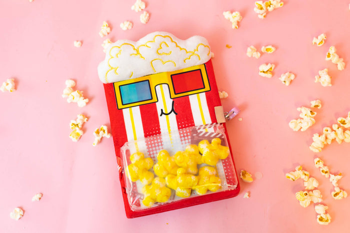 Bewaltz: Plush Diary - Tasty Popcorn