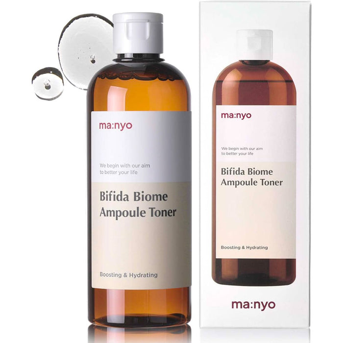 Ma:nyo Bifida Biome Ampoule Toner Nudie Glow Australia