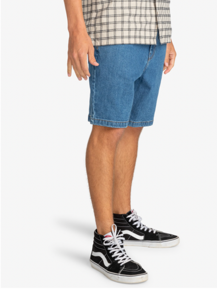 Billabong 19" - Denim Walk Shorts For Men