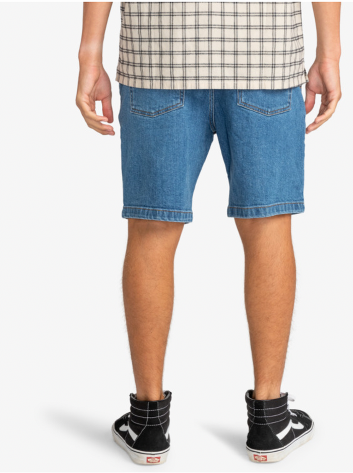 Billabong 19" - Denim Walk Shorts For Men