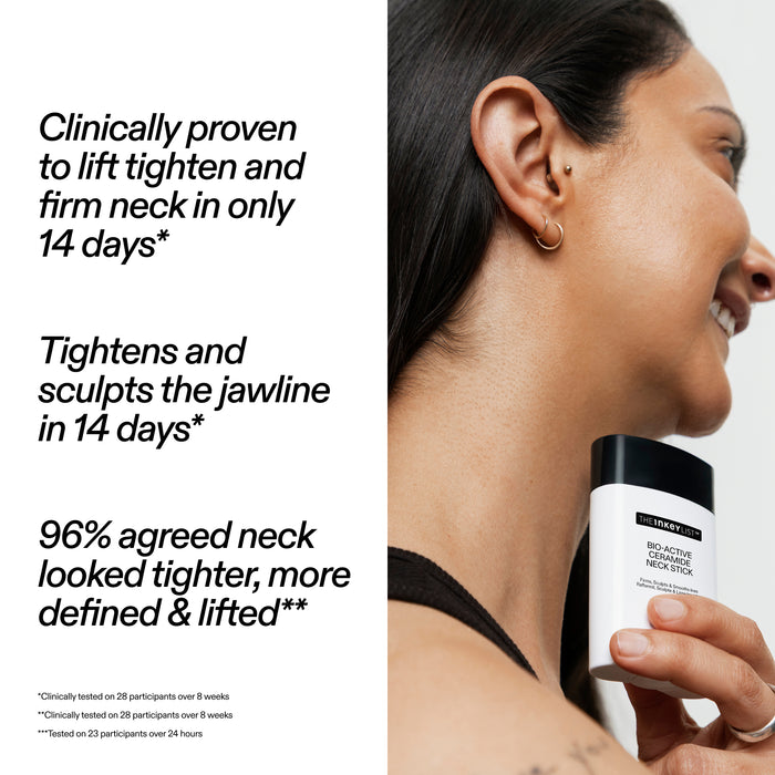 Bio-Active Ceramide Neck Stick Duo
