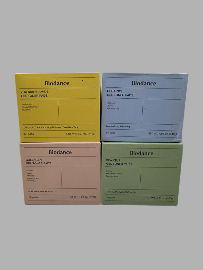 Biodance Gel Toner Pads