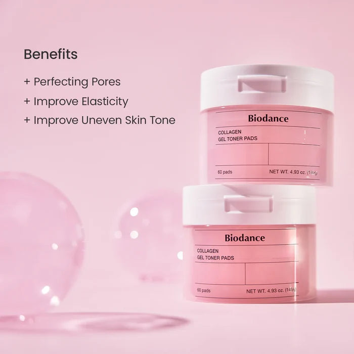 Biodance Gel Toner Pads