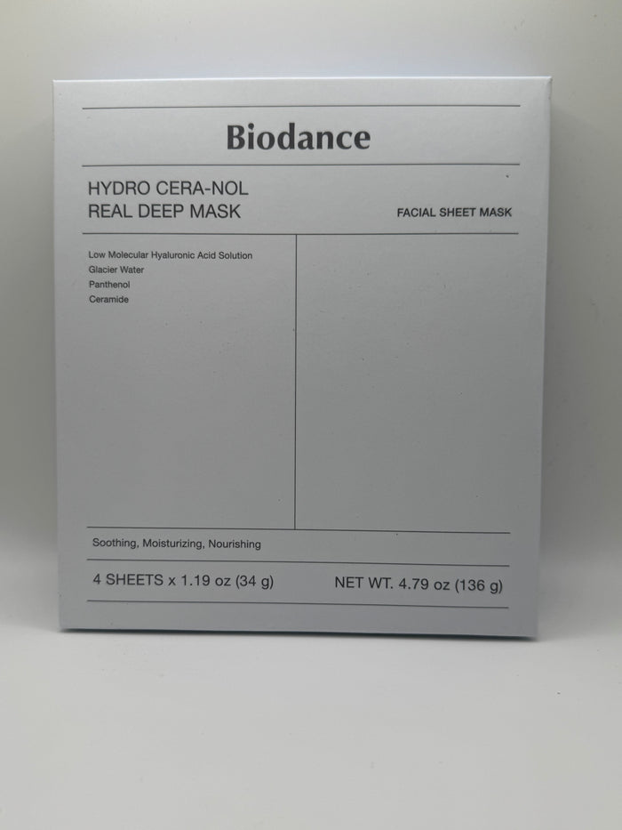 Hydro Cera-nol — ceramide, barrier repair, hydration