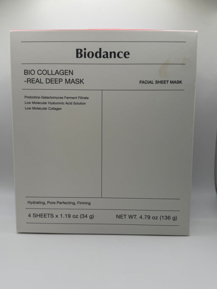 Bio Collagen — collagen sheet mask, deep hydration, plump skin