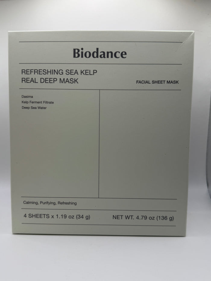 Refreshing Sea Kelp — soothing, calming, hydration