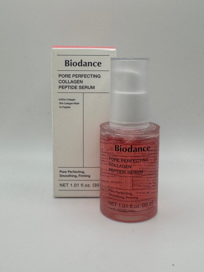 Pore Perfecting Peptide Collagen Serum — Korean facial serum for pore minimizing and skin firming
