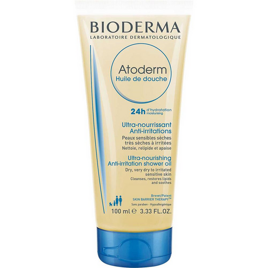 Bioderma - Atoderm Shower Oil 100Ml
