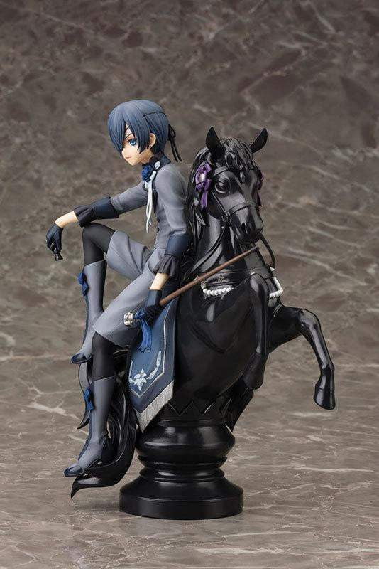Black Butler Book of Circus Kuroshitsuji Ciel PVC Action Figure Collectible Model 18cm - TheAnimeSupply