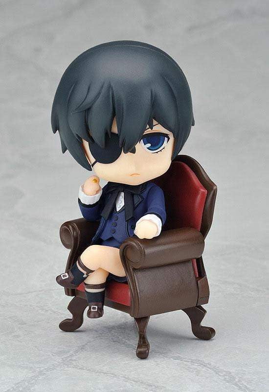 117# Black Butler Anime Figur Ciel Phantomhive Nendoroid - TheAnimeSupply